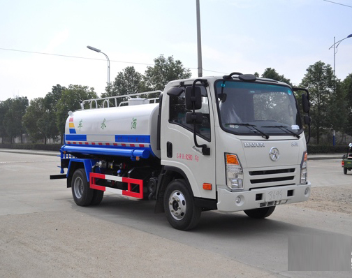 怎么排除灑水車水泵異響呢？